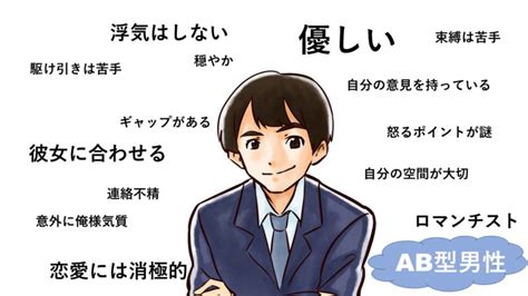 AB型男性が抱きしめるのは好きのサイン！ギュッと。